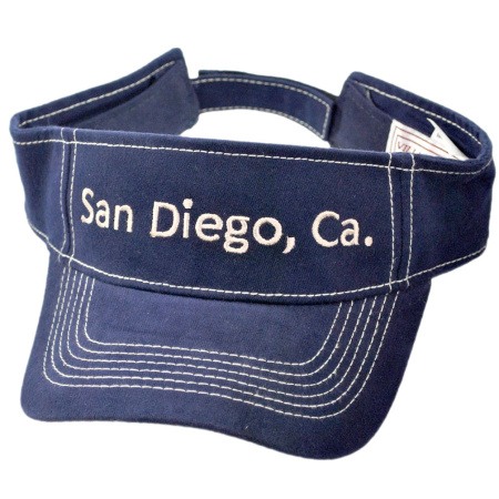  B2B San Diego, CA Visor - Navy/Khaki