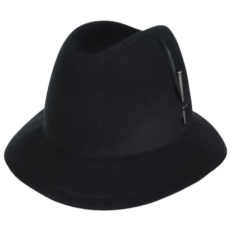 Bailey Caprole Wool LiteFelt Walker Trilby Hat