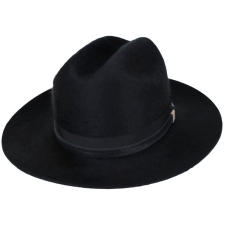 Darwin Superior Velour Finish Wool Felt Western Hat alternate view 5