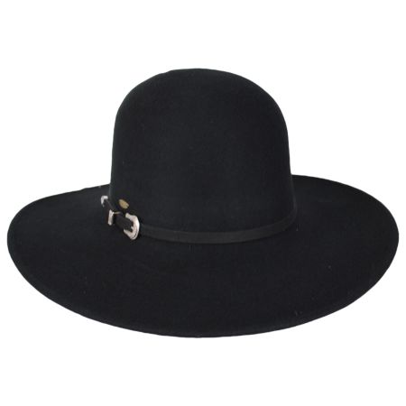 Scala Meiomi Wool Felt Swinger Hat