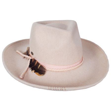 Aimee ProvatoKnit Rancher Fedora Hat