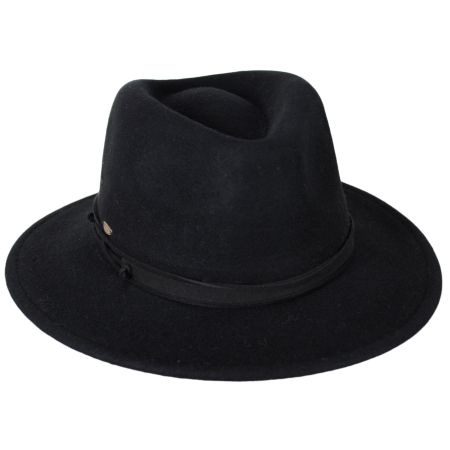Larisa Wool Felt Fedora Hat