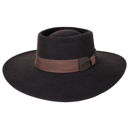 Scala Hank Wool Felt Gaucho Hat