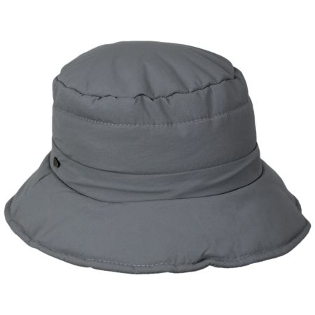 Darina Puffer Poly Rain Bucket Hat