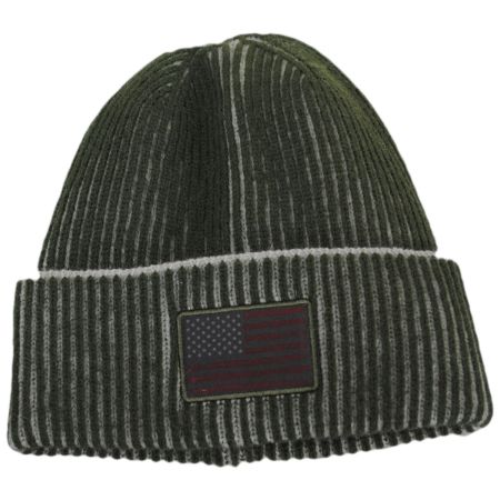 Dorfman Pacific Company Constitution Knit Beanie Hat