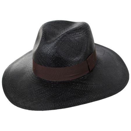 3 Regions Trade Co. Ranchero Brisa Grade 4-5 Panama Straw Fedora Hat