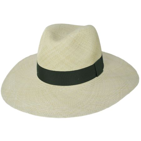Ranchero Brisa Grade 4-5 Panama Straw Fedora Hat alternate view 5
