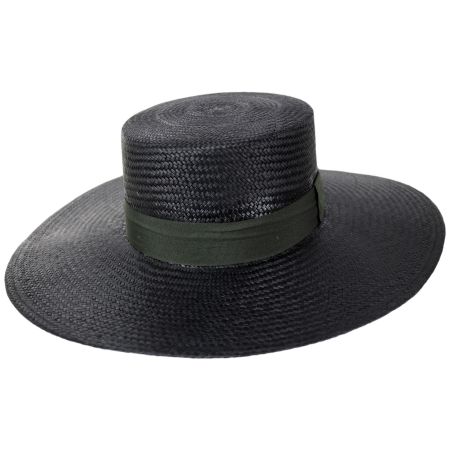 Cuenca Panama Straw Bolero Hat