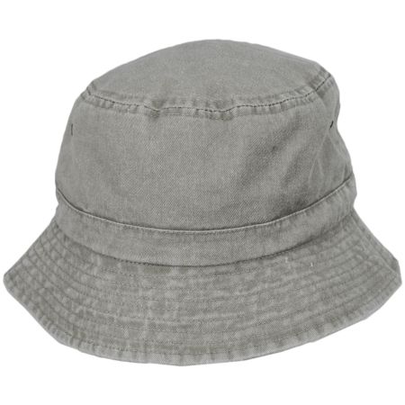 Village Hat Shop VHS Cotton Bucket Hat - Gray