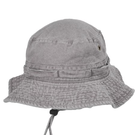 Village Hat Shop VHS Cotton Booney Hat - Gray