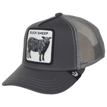 Kids' Black Sheep Mesh Trucker Snapback Baseball Cap