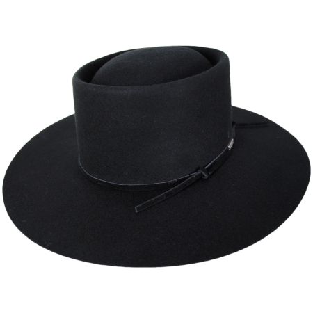 Brixton Hats Vale Wool Felt Gaucho Hat