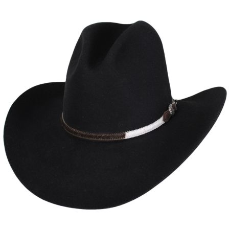 Bailey McCrae Wool Felt Gus Western Hat