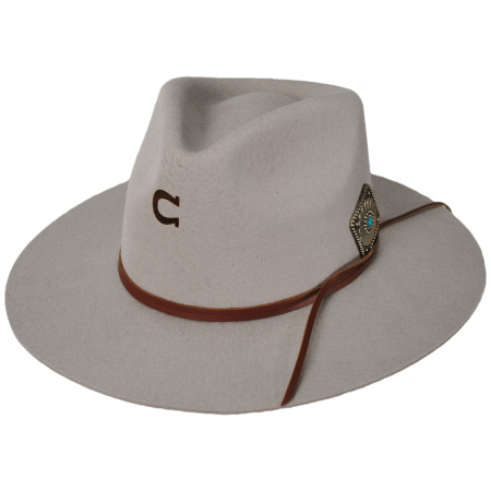 Charlie 1 Horse Lone Butte Wool Felt Fedora Hat