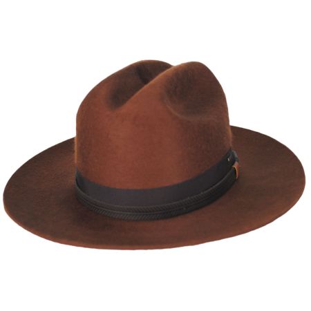 Darwin Superior Velour Finish Wool Felt Western Hat alternate view 17