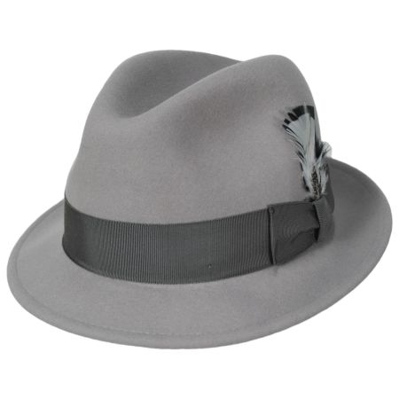 Bailey Tino Wool LiteFelt Trilby Fedora Hat