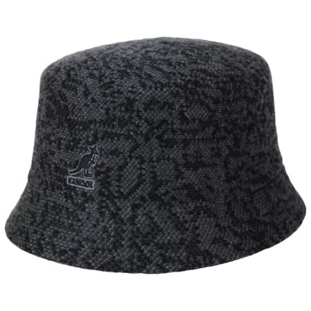 Kangol Birdseye Maze Bin Knit Bucket Hat