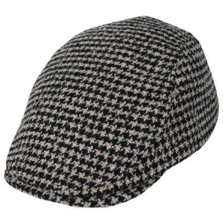 Bailey Harwood Houndstooth Wool Blend Ivy Cap