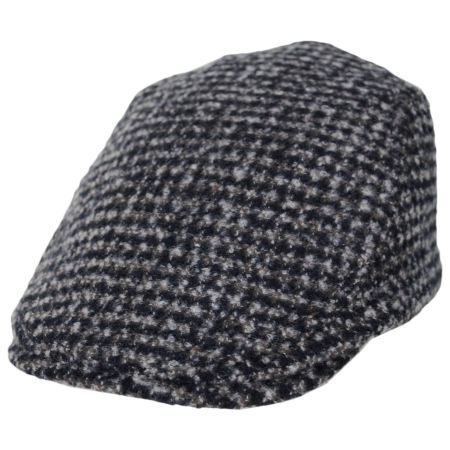 Bailey Harwood Houndstooth Wool Blend Ivy Cap