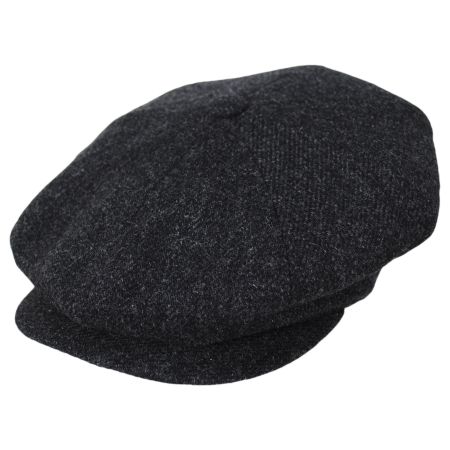 Hat Men Newsboy Cap Dad Leisure Beret Caps Winter Wool Flat Octagon Caps