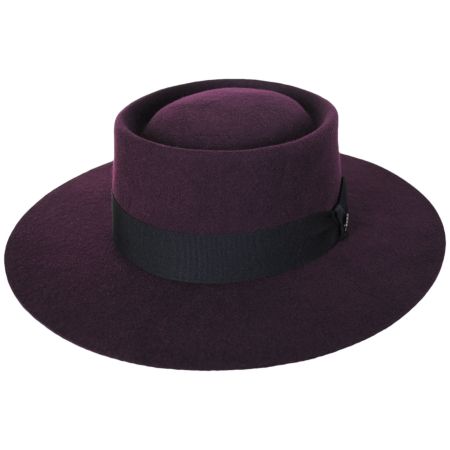 Bigalli Navarra Wool Felt Gaucho Hat