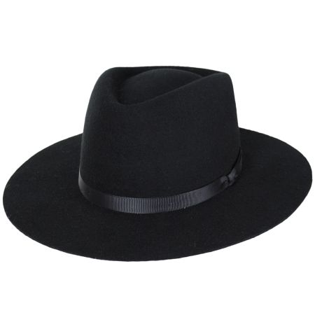 Bigalli Giza Wool Felt Rancher Fedora Hat
