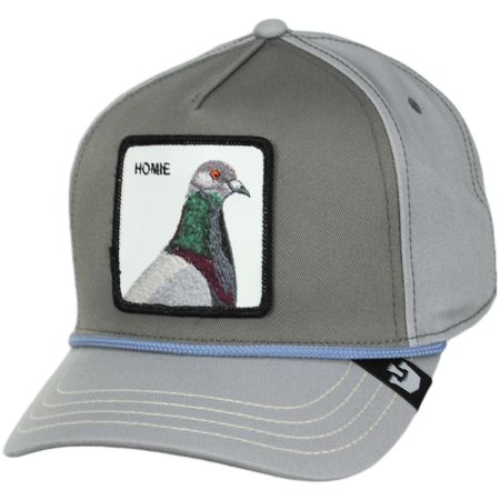 Goorin Bros Pigeon 100 Trucker Snapback Baseball Cap