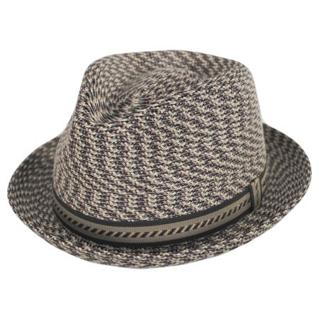 Bailey Mannes Poly Braid Fedora Hat