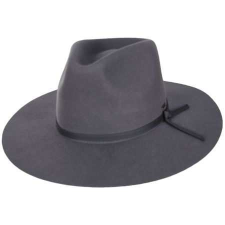 Cohen Wool Felt Cowboy Hat - Gray alternate view 5