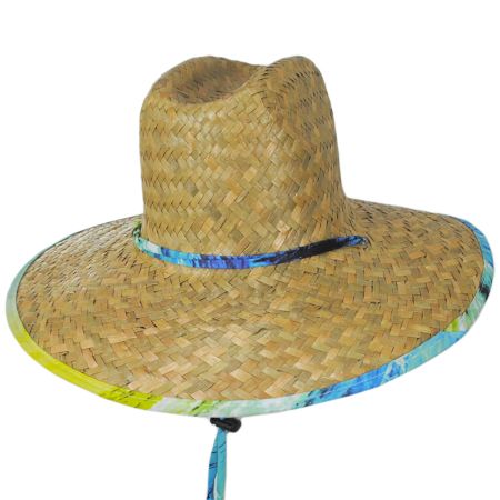 Peter Grimm Kenny Coastline Straw Lifeguard Hat
