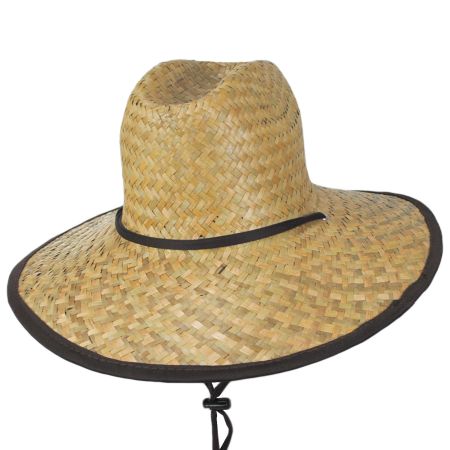 Kenny Solid Straw Lifeguard Hat alternate view 5
