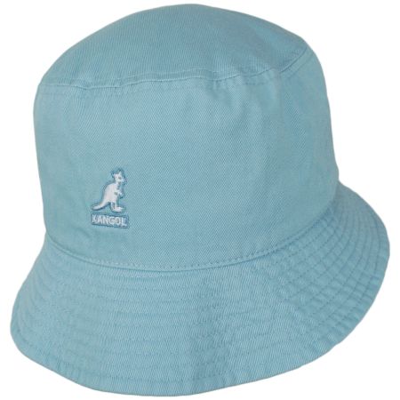 Kangol Washed Cotton Bucket Hat