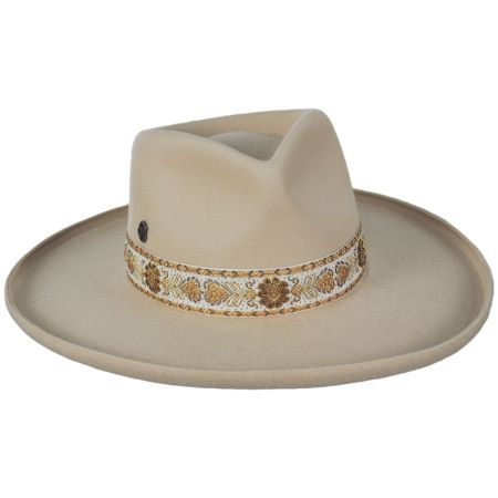 Biltmore Vintage Couture Darlin Wool Felt Fedora Hat
