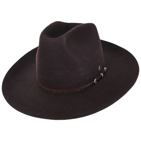 Vintage Couture Smokehouse Wool Felt Western Hat alternate view 5