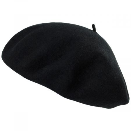 Brixton Hats Audrey Wool Beret - Black