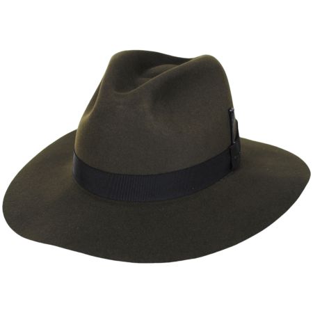 Bailey Nilson Fur Felt Fedora Hat