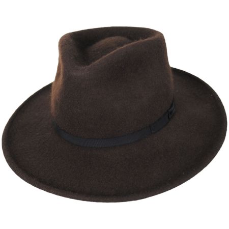 Bailey Conlon Wool Felt Fedora Hat