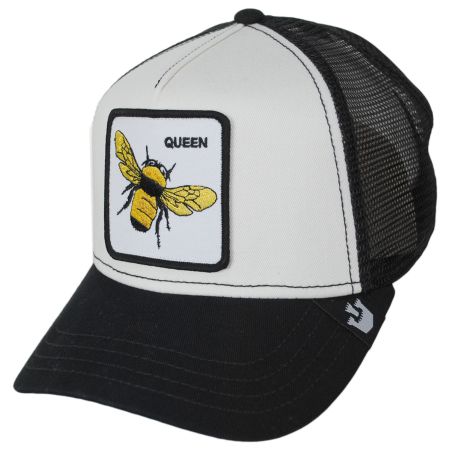 Goorin Bros Queen Bee Mesh Trucker Snapback Baseball Cap