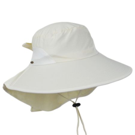 Clarice Nylon Trail Hat with Bow alternate view 4