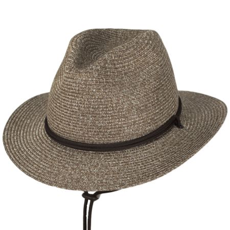 Bigalli Odyssey Poly Braid Aussie Fedora Hat
