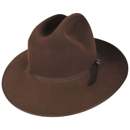 Royal Deluxe Open Road Fur Felt Western Hat