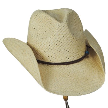 Cappelli Straworld Hacienda Toyo Straw Outback Hat