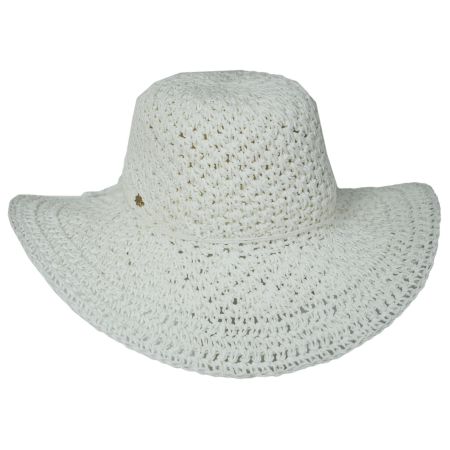 Cappelli Straworld Soleil Crochet Toyo Straw Swinger Sun Hat