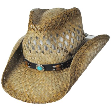 Cappelli Straworld Oakley Seagrass Straw Western Hat