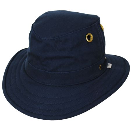 Tilley Endurables T5 Authentic Cotton Duck Hat - Navy Blue