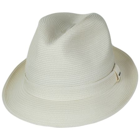 Bailey Tate Braided Straw Fedora Hat