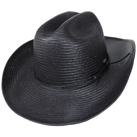 Brixton Hats Range Shantung Straw Cowboy Hat