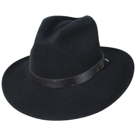 Bailey Redline Wool LiteFelt Safari Fedora Hat