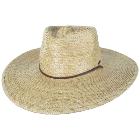 Brixton Hats Morrison Palm Straw Lifeguard Hat