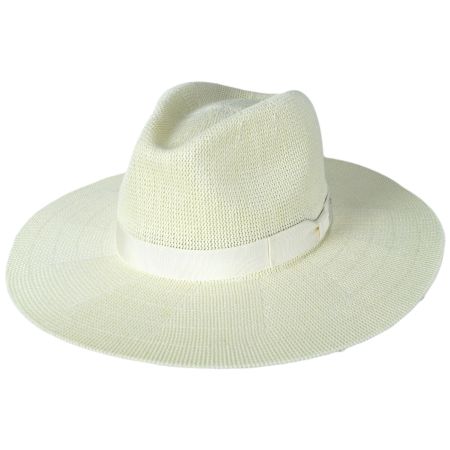 Brixton Hats Lyons Cotton Knit Fedora Hat